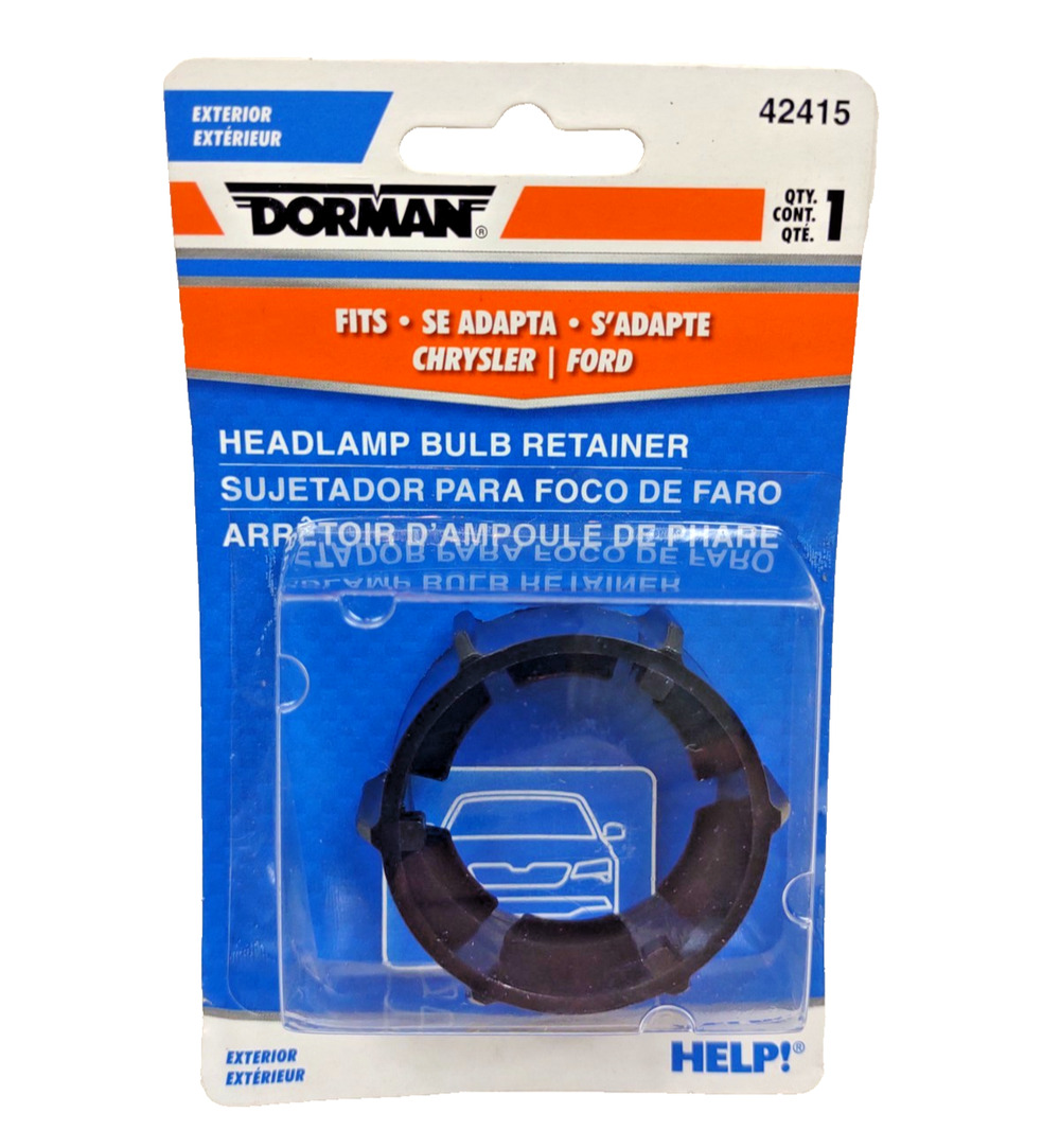 Headlight Bulb Retainer Dorman 42415 for Ford Truck Van F450 Truck F550 F250
